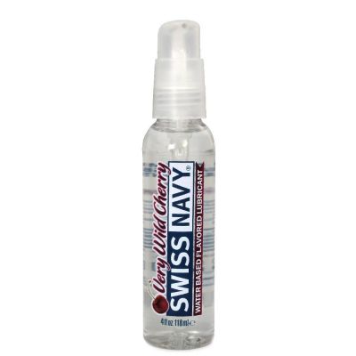 Swiss Navy Flavors H2O Very Wild Cherry Water Based Lube 4oz
