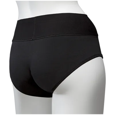 Vac U Lock Panty Harn w Plg Briefs L XL