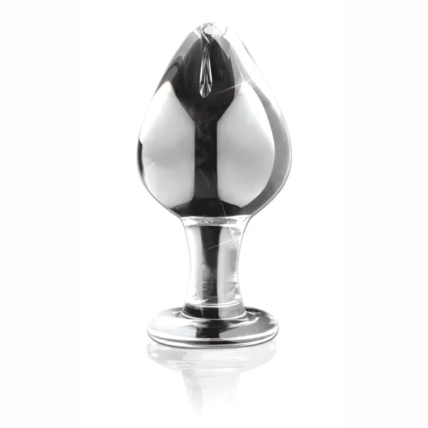 Icicles No. 25 Glass Butt Plug