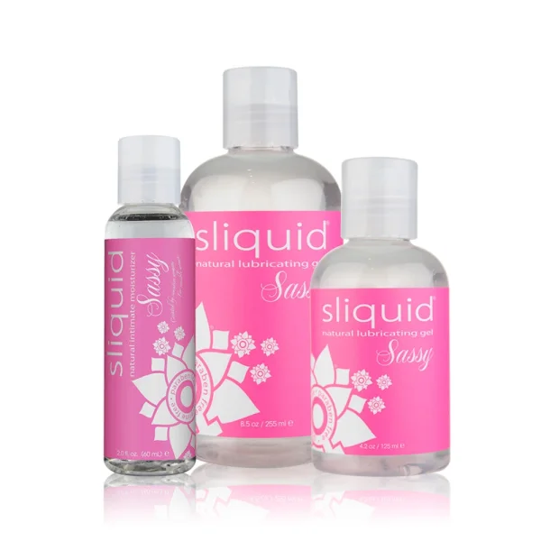 Sliquid Naturals Sassy Lubricant
