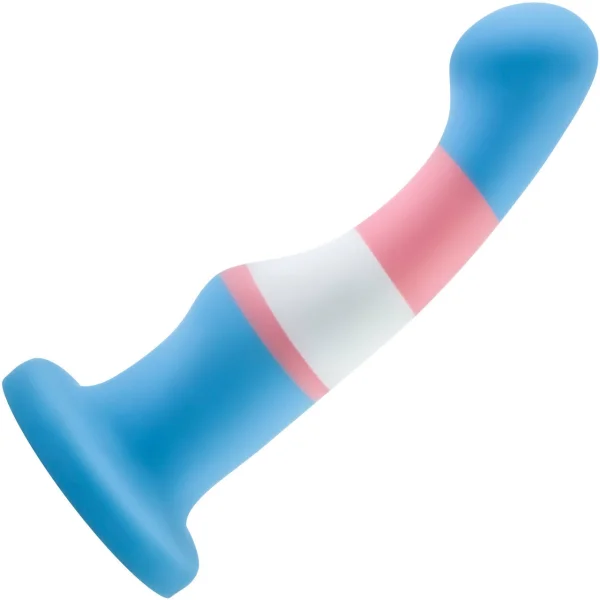 Avant Pride P2 True Blue G-Spot Silicone Dildo