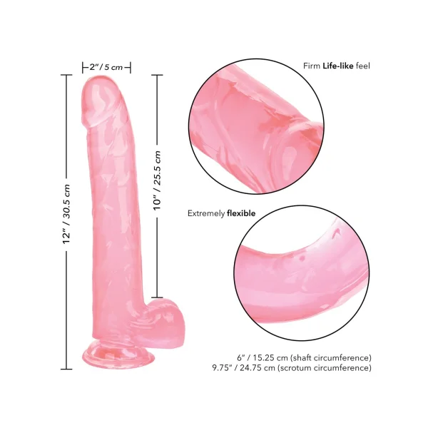 Size Queen 10 Inch - Pink