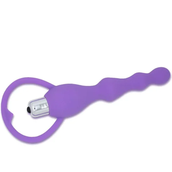 Vibrating Silicone Anal Beads