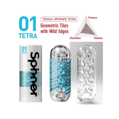 Tenga Spinner Tetra Cup