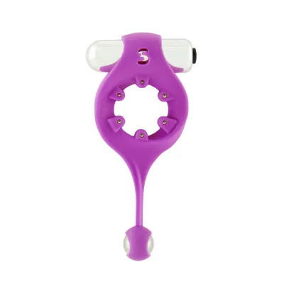 FABIO magnetic field vibrating cockring Purple