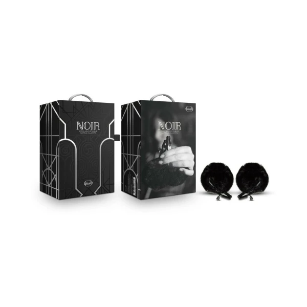 Noir Pom Adjustable Nipple Clamp Black — image 5 of 5