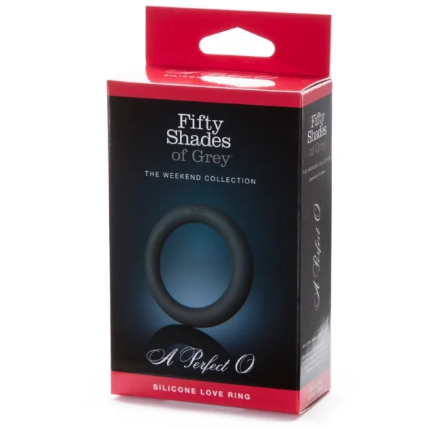 Fifty Shades of Grey - A Perfect O - Silicone Love Ring