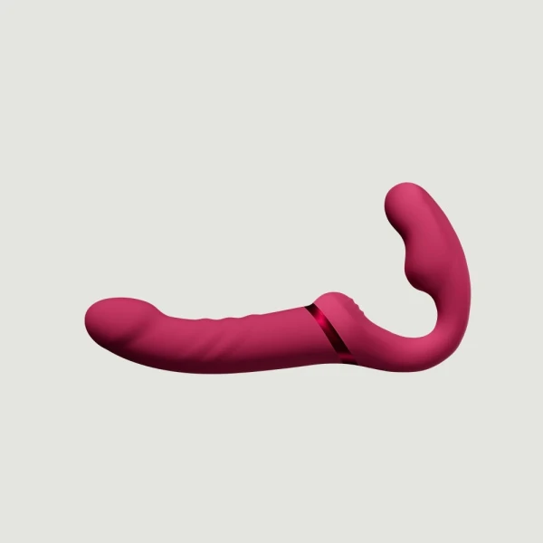 Lovense Lapis Double-Ended Vibrating Strapless Strap-On