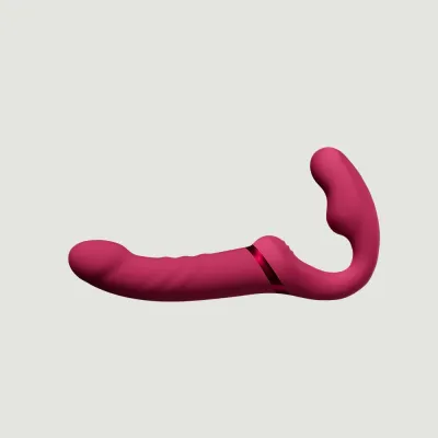 Lovense Lapis Double Ended Vibrating Strapless Strap On