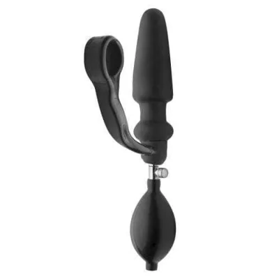 Exxpander Inflatable Plug Cock Ring With Removable Pump