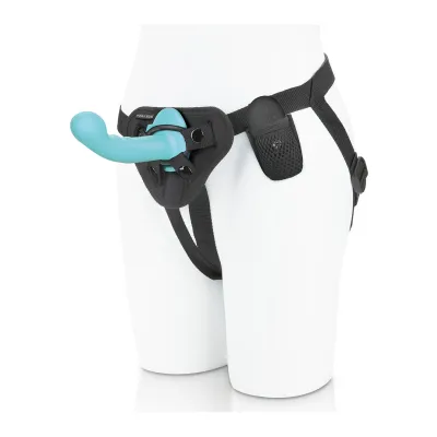 Pegasus 6 Ripple P Spot G Spot Peg Strap On Set