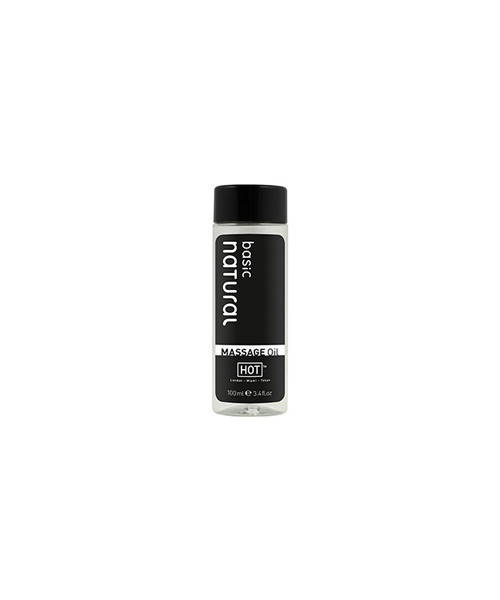 HOT Massage Oil - Natural Basic