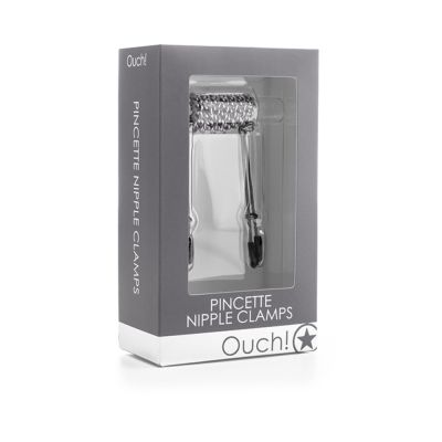 Ouch Pincette Nipple Clamps Metal