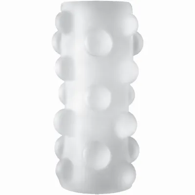 OptiMale 2 Way Strokers Rollerball Clear