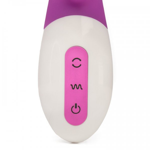 Bondara Silicone Rotating Rechargeable Rabbit Vibrator — image 4 of 5