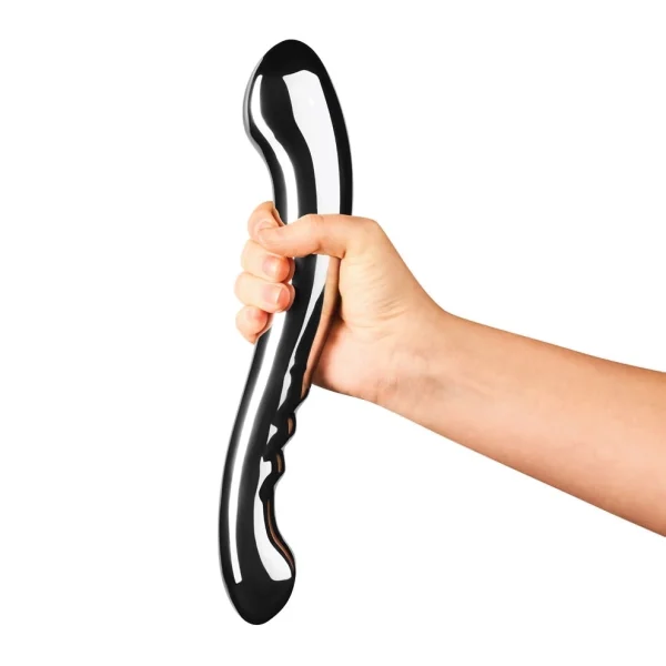 LE WAND CONTOUR Stainless Steel Dildo