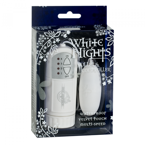 Remote Control Velvet Touch Bullet