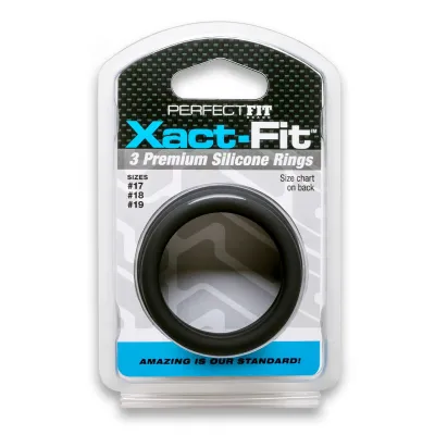 Perfect Fit Xact Fit 3 Ring Kit M L Black