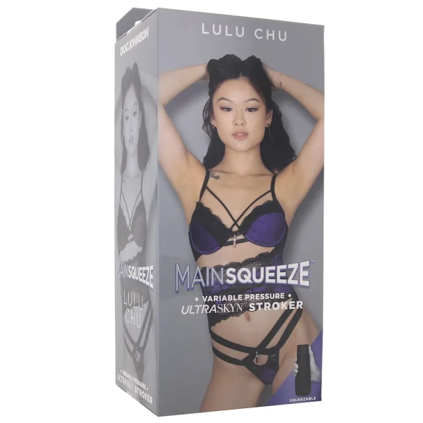 Main Squeeze Lulu Chu ULTRASKYN Stroker