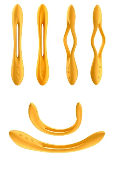 Satisfyer 7.8" Rechargeable Elastic Joy Flexible Multi Vibrator