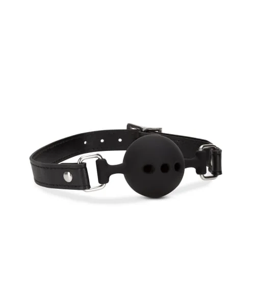 Blush - Noir - Breathable Silicone Ball Gag — image 4 of 4