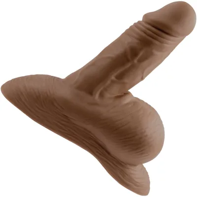Gender X Silicone Realistic Stand To Pee Dark