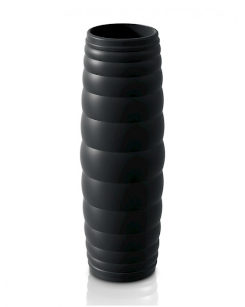 Control By Sir Richards Long Silicone 5 Inch Enhancer - Black - O/s
