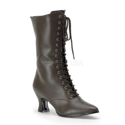 VICTORIAN 120 2 3 4 Heel Women s Victorian Pioneer Mid Calf Boots