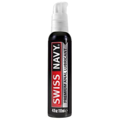 Swiss Navy Anal Silicone Based Lube with Clove 4oz