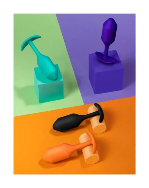B-vibe Snug Plug 2 - Black