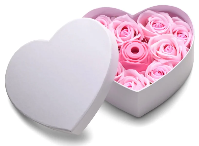 The Rose Lover's Gift Box - Pink