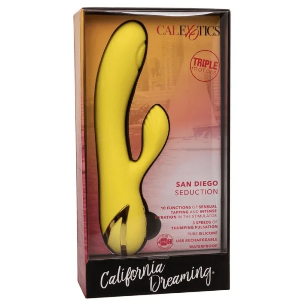 California Dreaming - San Diego Seduction Thumping & Tapping Rabbit