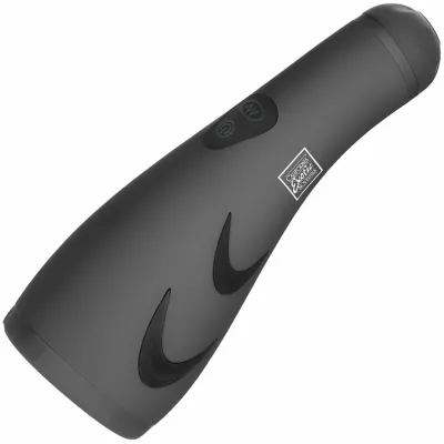 Apollo Hydro Power Stroker Penis Masturbator Grey