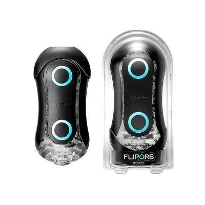 Tenga Flip Orb Strong Blue Rush Strong Cup