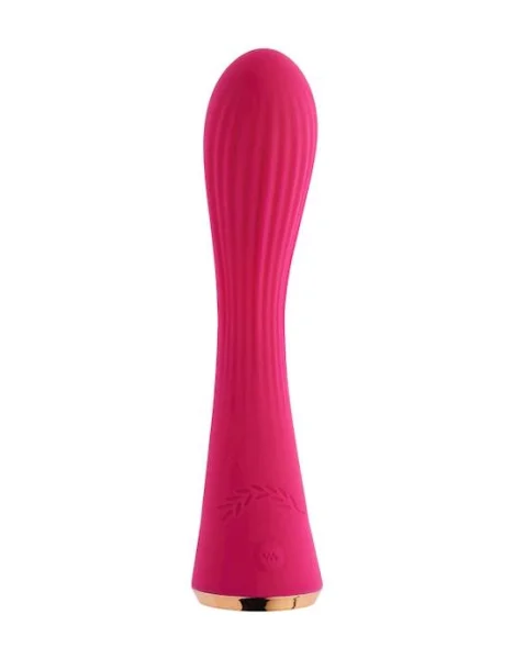 Share Satisfaction Lina Classic Vibrator  - Pink