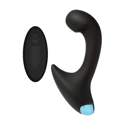 Optimale Vibrating Wireless Remote Control P spot Massager Black 8 Inch