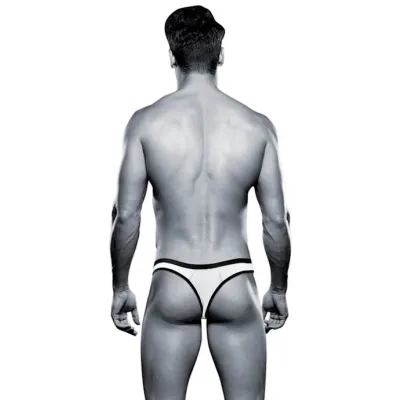 Envy Bad Boy Thong White L xl Bx