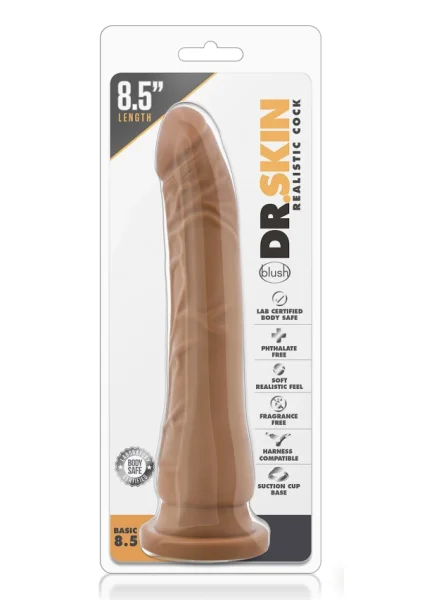 Dr Skin Realistic Cock Basic 8.5