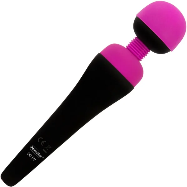 BMS PalmPower Rechargeable Wand Massager
