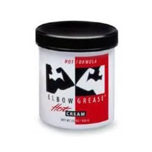 Elbow Grease HOT cream 15oz