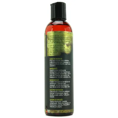 Intimate Earth Relaxing Massage Oil 240 ml Coconut Lemongrass
