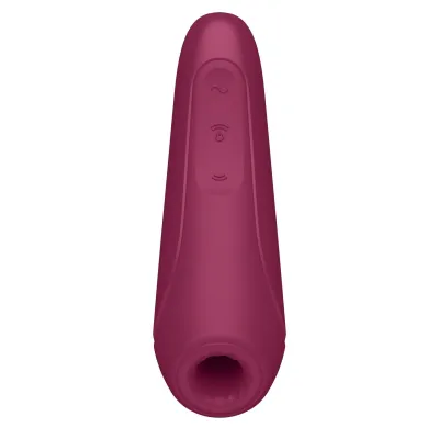 Clit Vibrator Curvy 1 Plus Rose Red Satisfyer