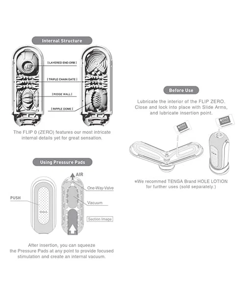 Tenga FLIP HOLE ZERO — image 6 of 8