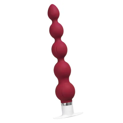 VeDO Quaker Anal Vibe Ballsy Burgundy