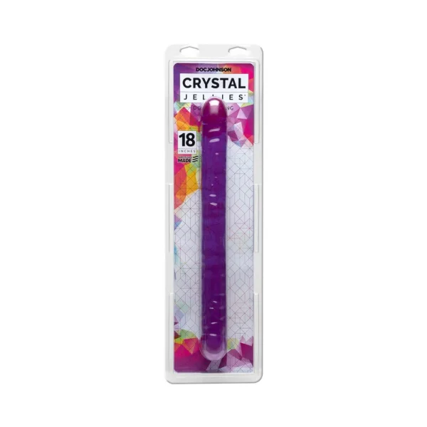 18 inches Jellie Double Dong — image 11 of 15