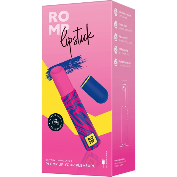 Romp Pleasure Air Lipstick Vibe