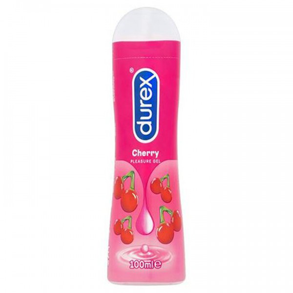 Durex Play Cheeky Cherry Flavoured Lubricant - 100ml