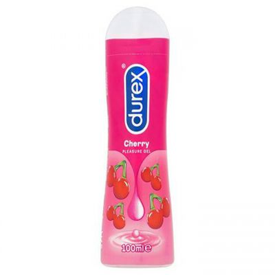 Durex Play Cheeky Cherry Flavoured Lubricant 100ml