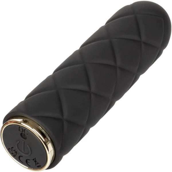 Raven Quilted Seducer Bullet Vibe