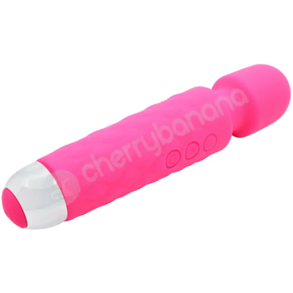 Cherry Banana Pink 7 Speed Mini Massage Wand